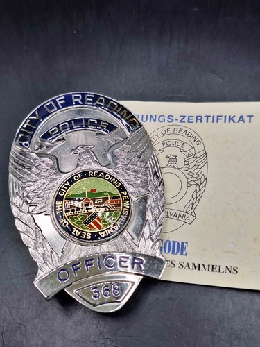 City reading officer - city,