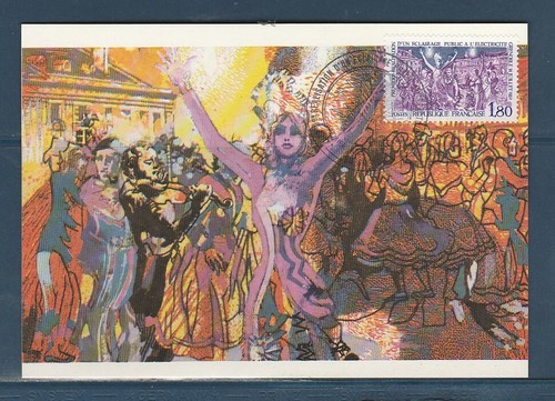 Carte 1er jour - jour, réalisation