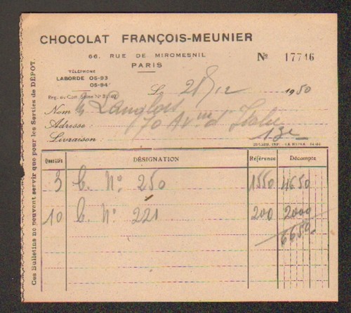 Paris chocolaterie - paris,