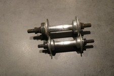 paire de moyeux aluminium ATOM