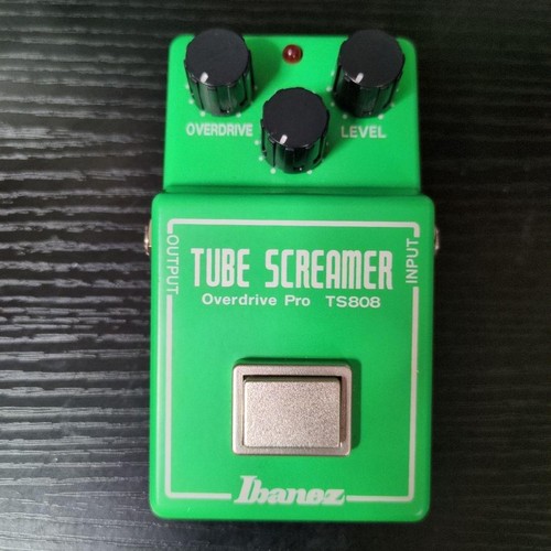Ibanez ts808 nos parts mod - ibanez,