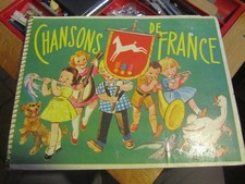 chansons de France album chocolat Poulain complet