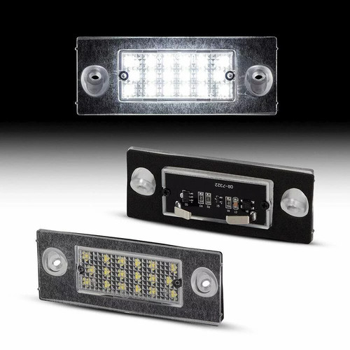 Led éclairage plaque pour - plaque,