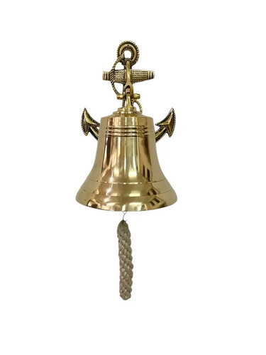 Cloche suspendue murale pour