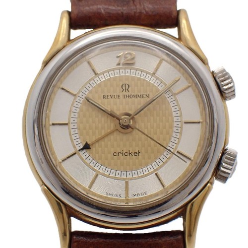 Montre homme revue thommen - montre,