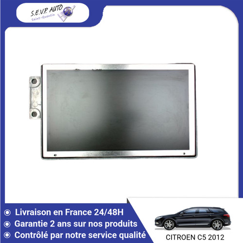 Ecran gps citroen c5 - ecran,