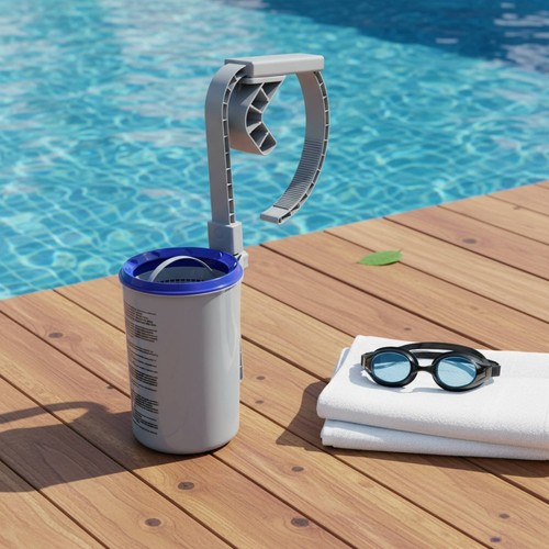 Filtre anti débris piscine - anti-débris,