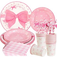Lot de 80 assiettes en carton