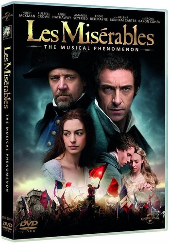 Dvd les miserables - ***,