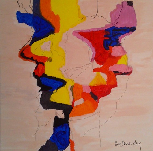 Tableau portrait le - ", miroir
