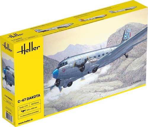 Douglas dakota 1 72 - douglas, c-47