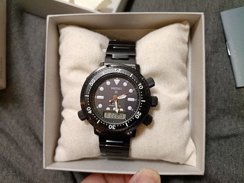 Seiko prospex hybrid divers - seiko,