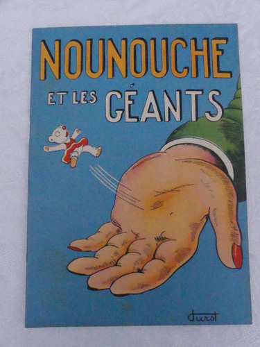 Nounouche les géants - nounouche, texte