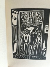 FRANS MASEREEL ( 12 Bois de) - VILDRAC. LE PAQUEBOT TENACITY. Sablier  EO 1919.