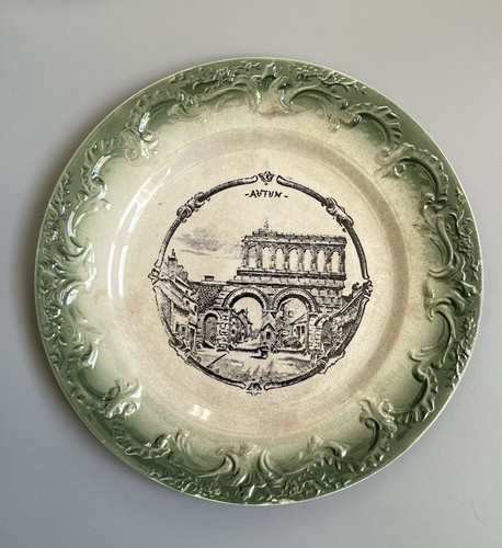 Assiette xixème pexonne - mi-xixème,