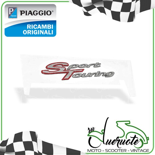 Emblème autocollant piaggio - autocollant,