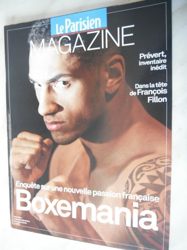 Parisien magazine tony yoka - le,