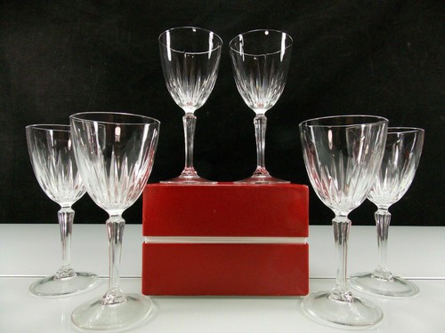 Lot cristal arques 6 - n°1-cristal, d'arques-6