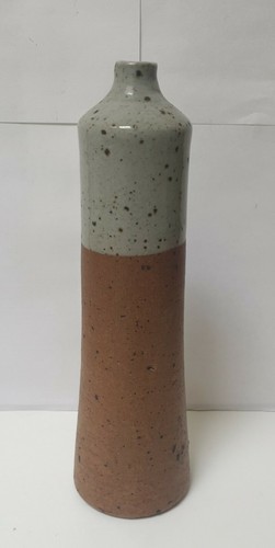 Vase gres pyrite ceramique - gres,