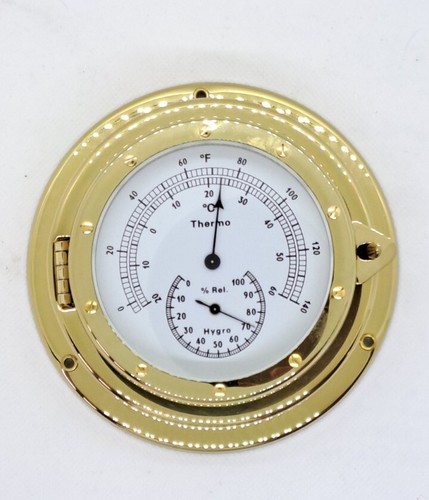 Thermomètre hygromètre en - thermomètre, et