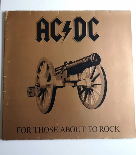 Vintage 1981 vinyle - ac/dc, for