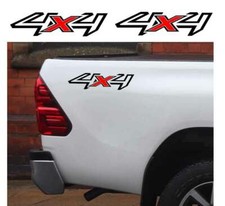 SET DE 2 X STICKER VW AMAROK