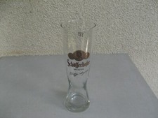 Verre à bière publicitaire