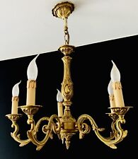 Lustre/Chandelier Louis XV 5