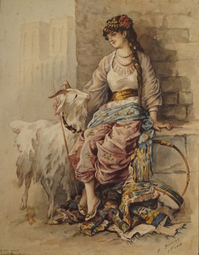 Esmeralda peinture - ", "