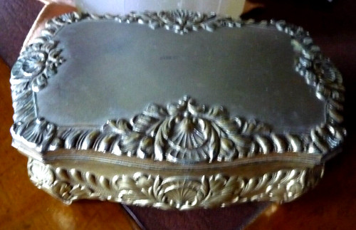 Ancien coffret bijoux - coffret,