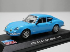 1/43 IXO altaya SIMCA CG1300