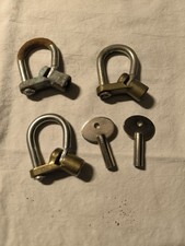 Ancien Cadenas De Mineur De
