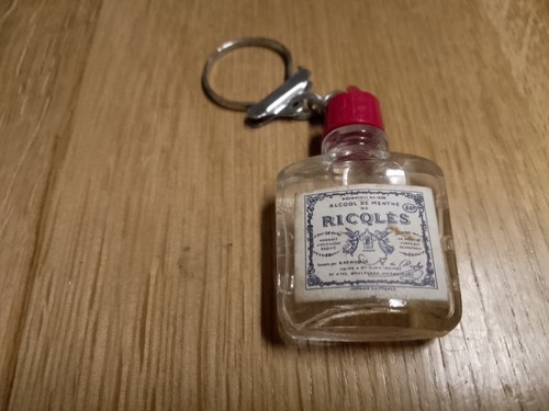 Porte clé bouteille ricqles - porte,