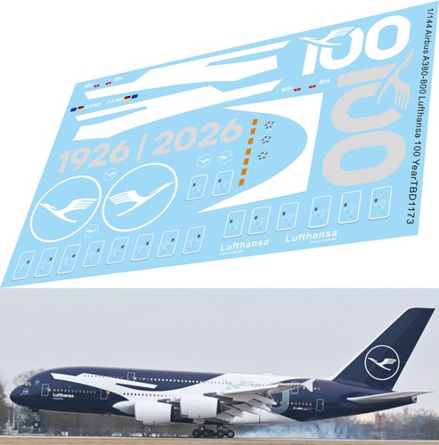 144 decals for airbus a380 - for,