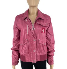 Veste Bomber Rose Pour Femme