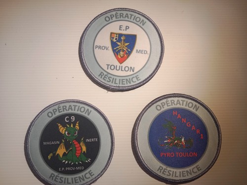 écusson opération