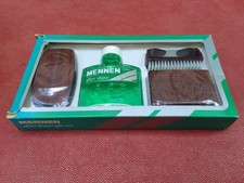 RARE MENNEN Skin Bracer After Shave Gift Set* Après Rasage 130 ml Vintage 1980's