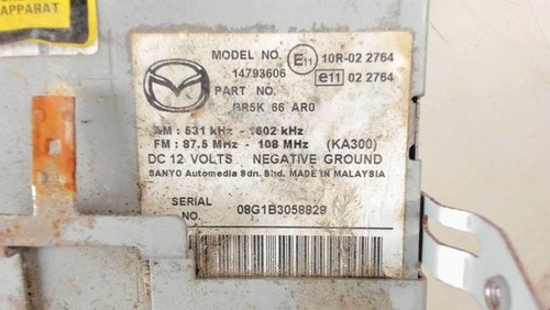 Autoradio mazda phase - 3, 1