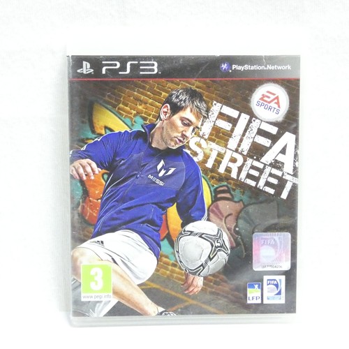 Fifa street avec notice jeu - avec,