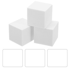 Cubes en mousse vierges, 6