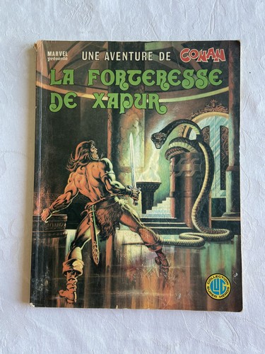 Une aventure conan la - bd, de