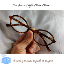 Lunettes Vintage Rétro Ovales