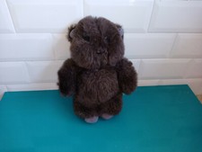 20.08.02.1 Peluche Ewoks Ewok Star Wars 22cm Euro Disney