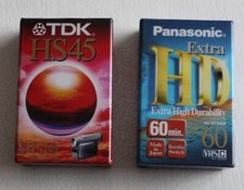 Lot de 2 Cassettes Video