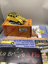 Collection 2 CV Citroën,Norev Hachette, 2 CV Paddock 1992 N•107