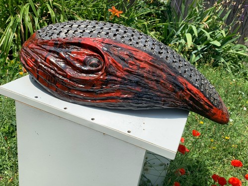 Custom tank airbox cover - custom,
