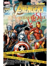 LOT ALL-NEW AVENGERS 1 2 3 4 5 6 7 8 9  10 11 12 13 PANINI  SERIE COMPLETE 
