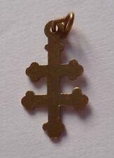 WW2 Insigne médaille CROIX DE LORRAINE ORIGINAL RESISTANCE FFI FFL LIBERATION 5