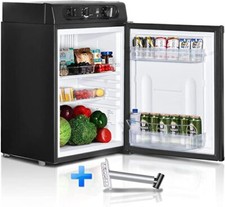 SMAD 56 L Propane Gaz Réfrigérateur Trimixte 12V/220V Camper Autocaravane Frigo