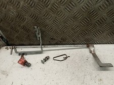 Tondeuse Wolf Rotondor tractée - Mécanisme d'abaissement / relevage du guidon